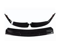 XUXRHMEAN For M&ercedes For B&enz W117 W177 W205 W213 GLC Car Front Bumper Lip Splitter Diffuser Body Kits Spoiler Car Front Bumper Splitter Spoiler(C-Class W205 19-21)