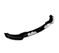 XUXRHMEAN For M&ercedes For B&enz W166 GLE Coupe C292 AMG 3X 2015-2018 Car Front Bumper Lip Canard Spoiler Splitter Car Front Bumper Splitter Spoiler(Gloss Black)