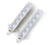 XUXRHMEAN For P&eugeot 308 For Citroen C Elysee Berlingo B9 C1 C3 MK2 2005-2020 Car Front Headlight Fog Lights Car Headlights(1 pair)