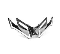 XUXRHMEAN For QJMotor SRK800RR Motorcycle Accessories Front Downforce Spoilers Motorcycle Front Spoiler Chin Fairing(Black and white)