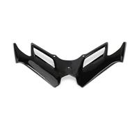XUXRHMEAN For QJMOTOR SRK800RR SRK600RS Motorcycle Accessories Wing Fairing Aerodynamic Winglet Motorcycle Front Spoiler Chin Fairing(Bright Black)