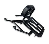 XUXRHMEAN For Rebel 300 500 CMX300 CMX500 2017-2022 Motorcycle Luggage Rack Carrier Rear Passenger Detachable Sissy Bar Backrest Motorcycle Rear Backrest