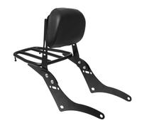 XUXRHMEAN For Rebel 300 500 CMX300 CMX500 2017-2023 Motorcycle Detachable Rear Passenger Sissy Bar Backrest With Luggage Rack Motorcycle Rear Backrest