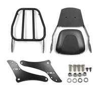 XUXRHMEAN For Rebel CM300 CM500 2017-2024 Motorcycle Detachable Passenger Backrest Sissy Bar Rear Luggage Rack Motorcycle Rear Backrest