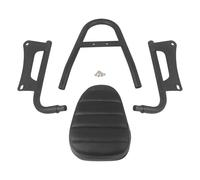XUXRHMEAN For Rebel CMX1100 CM 1100 2017-2022 Motorcycle Detachable Passenger Rear Seat Backrest Luggage Rack Motorcycle Rear Backrest