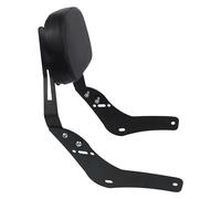XUXRHMEAN For Rebel CMX1100 CM 1100 2017-2025 Motorcycle Detachable Backrest Rear Passenger Seat Luggage Rack Motorcycle Rear Backrest(Black A)
