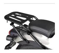 XUXRHMEAN For Rebel CMX300 CMX500 2017-2024 Motorcycle Detachable Rear Sissy Bar Backrests Carrier Motorcycle Rear Backrest(BlackSingle rack)