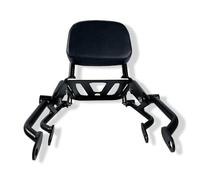 XUXRHMEAN For Rebel CMX300 CMX500 300 500 2017-2022 Motorcycle Rear Detachable Passenger Sissy Bar Backrest Luggage Rack Carrier Motorcycle Rear Backrest