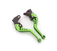 XUXRHMEAN for Royal Enfield Classic 350 2021-2022 Adjustable Motorcycle Brake Clutch Lever Motorcycle Brake Clutch Levers(Short Green)