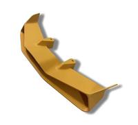 XUXRHMEAN For Triumph Street Triple 765 R RS 2017-2024 Motorcycle Front Spoiler Accessory Motorcycle Front Spoiler Chin Fairing(Yellow)