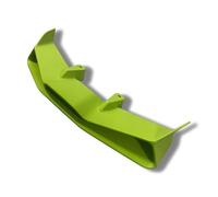 XUXRHMEAN For Triumph Street Triple 765R 765RS 2017-2024 Motorcycle Accessories Fixed Wing Fairing Motorcycle Front Spoiler Chin Fairing(Green)