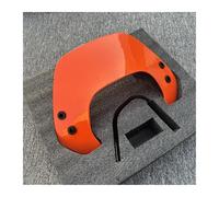 XUXRHMEAN For Vespa Sprint 125/150 Primavera 125/150 2016-2024 Motorcycle Windshield Windscreen Airflow Visor Wind Deflector Motorcycle Windshield(Orange Sprint)