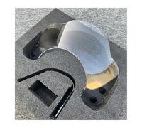 XUXRHMEAN For Vespa Sprint 125/150 Primavera 125/150 2016-2024 Motorcycle Windshield Windscreen Airflow Visor Wind Deflector Motorcycle Windshield(PrimaveraC)