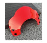 XUXRHMEAN For Vespa Sprint 125/150 Primavera 125/150 2016-2024 Motorcycle Windshield Windscreen Airflow Visor Wind Deflector Motorcycle Windshield(PrimaveraA)