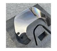 XUXRHMEAN For Vespa Sprint 125/150 Primavera 125/150 2016-2024 Motorcycle Windshield Windscreen Airflow Visor Wind Deflector Motorcycle Windshield(Transparent Sprint)