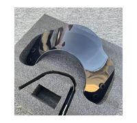 XUXRHMEAN For Vespa Sprint 125/150 Primavera 125/150 2016-2024 Motorcycle Windshield Windscreen Airflow Visor Wind Deflector Motorcycle Windshield(Primavera)