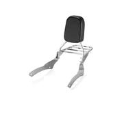 XUXRHMEAN For VStar 400 650 Classic Dragstar 400 650 Classic XVS650A 1998-2018 Motorcycle Rear Backrest Sissy Bar With Luggage Rack Motorcycle Rear Backrest