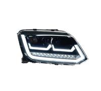 XUXRHMEAN For VW AMAROK 2010-2022 Car Hella 5 Xenon Lens Front Headlights DRL Turn Signal Car Headlights(Right Hand Drive)