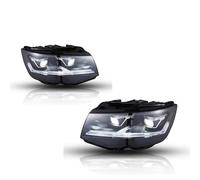 XUXRHMEAN For VW Caravelle Multivan T6 2015-2019 Car Projetor Front Headlights DRL Turn Signal Car Headlights