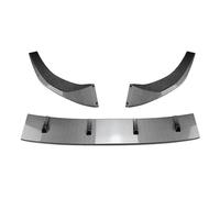 XUXRHMEAN For VW For Golf 7 MK7 GTI R Rline 2013-2016 Car Front Bumper Spoiler Lip Lower Guard Plate Splitter Board Blade Car Front Bumper Splitter Spoiler(Carbon Fiber Look)