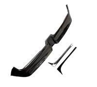 XUXRHMEAN For VW For Golf 7 TDI TSI 2014-2019 Oettinger Style Rear Window Roof Spoiler Car Rear Bumper Diffuser Lip Spoiler(Carbon fiber 2)
