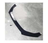 XUXRHMEAN For VW For Golf MK7 TSI TDI MPI Standard 2012-2019 Front Bumper Lip Spoiler Splitter Diffuser Retrofit Car Front Bumper Splitter Spoiler(Gloss Black)