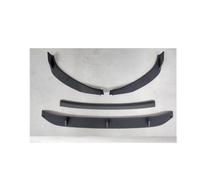 XUXRHMEAN For VW For J&etta MK7 2019 2020 2021 Car Front Bumper Lip Splitter Side Apron BodyKit Deflector Protector Car Front Bumper Splitter Spoiler(Matte Black)