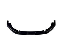 XUXRHMEAN For VW Golf 6 R MK6 R R20 2008-2013 Car Guard Chin Lower Splitter Diffuser Spoiler Front Bumper Canard Lip Car Front Bumper Splitter Spoiler(Gloss Black)