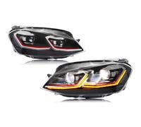 XUXRHMEAN For VW Golf VII Golf MK7 TSI TDI 2012-2017 Car Dynamic Front Headlights Car Headlights