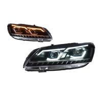XUXRHMEAN For VW P&assat B7 2011-2016 Car Front Headlights Projector Lens DRL Lamp Car Headlights