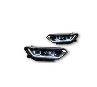 XUXRHMEAN For VW P&assat B8 2016-2019 Car Angel Eye Projector Lens Front Headlights DRL Turn Signal Car Headlights(RHD)