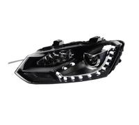 XUXRHMEAN For VW Polo TSI 2011-2018 Car Front Headlights DRL Turn Signal Car Headlights(No low bulbs)