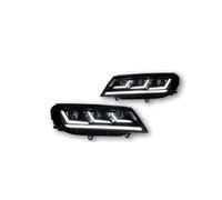 XUXRHMEAN For VW T&ouareg 2016-2018 Car Angel Eye Front Headlights DRL Turn Lamp Car Headlights