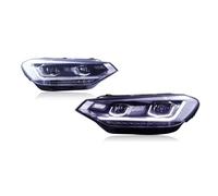 XUXRHMEAN For VW T&ouran 2016-2022 Car Front Headlights Dynamic DRL Turn Signal Car Headlights