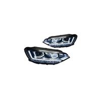 XUXRHMEAN For VW T&ouran L 2016-2021 Car Angel Eye Projector Lens Front Headlights DRL Turn Signal Car Headlights