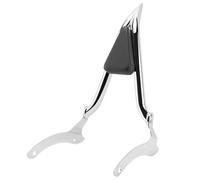 XUXRHMEAN For Y&AMAHA DragStar 1100 DS1100 For VStar1100 XVS1100 1999-2018 Motorcycle Detachable Backrest Pad Passenger Sissy Bar Bracket Motorcycle Rear Backrest