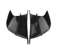 XUXRHMEAN For Y&AMAHA FZ1 FZ6 FZ6R FZ8 FZS600 FAZER XJ6 FZ16 FZ25 FJR1300 XJR1300 XJR400 Motorcycle Winglet Aerodynamic Spoiler Motorcycle Front Spoiler Chin Fairing(C)