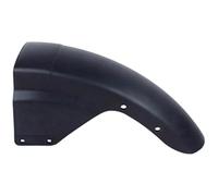 XUXRHMEAN For Y&AMAHA Jianshe YBR125 JYM125 YBR125G Motorcycle Front Wheel Fender Motorcycle Fender Mudguard(Rear Part)