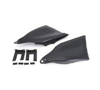 XUXRHMEAN For Y&AMAHA MT-09 2021 2022 2023 Motorcycle Guard Protector Motorcycle Front Spoiler Chin Fairing(Black grey)