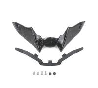 XUXRHMEAN For Y&AMAHA MT 09 SP 2021-2023 Motorcycle Front Spoiler Winglet Motorcycle Front Spoiler Chin Fairing(Carbon Fiber)