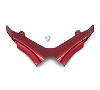 XUXRHMEAN For Y&AMAHA MT15 MT-15 2019-2022 MotorcycleFront Aerodynamic Fairing Winglets Motorcycle Front Spoiler Chin Fairing(Red)