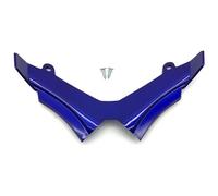XUXRHMEAN For Y&AMAHA MT15 MT-15 2019-2022 MotorcycleFront Aerodynamic Fairing Winglets Motorcycle Front Spoiler Chin Fairing(Blue)