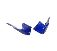 XUXRHMEAN For Y&AMAHA R15 V3 2021-2022 Motorcycle Front Fairing Wing Tip Cover Protector Motorcycle Front Spoiler Chin Fairing(Blue)