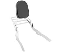 XUXRHMEAN For Y&AMAHA V Star XVS400 650 Custom Models 1996-2017 Motorcycle Detachable Rear Passenger Sissy Bar Backrest With Luggage Rack Motorcycle Rear Backrest