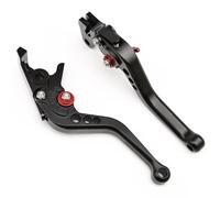 XUXRHMEAN for Y&AMAHA YFM 125 250 350 660 700 Raptor YFM125R YFM250R YFM700R YFM700 Short Motorcycle Brake Clutch Levers Motorcycle Brake Clutch Levers(Raptor 700 2008-2025)