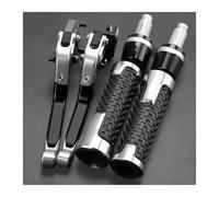 XUXRHMEAN for Y&AMAHA YFM660 Raptor YFM 660 2001 2002 2004 Adjustable Brake Motorcycle Clutch Lever Handlebar Hand Grip Ends Motorcycle Brake Clutch Levers(I)