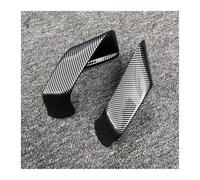 XUXRHMEAN For Y&AMAHA YZF-R1 2015-2023 YZF-R6 2017-2022 R1M 2015-2023 Motorcycle Fairing Winglet Accessories Motorcycle Front Spoiler Chin Fairing(Carbon fibre look)