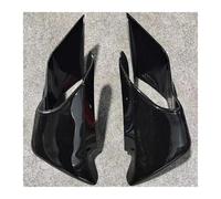 XUXRHMEAN For Y&AMAHA YZF-R1 YZF-R25 YZF-R3 2019-2023 Motorcycle Aerodynamic Winglets Fairing Shell Motorcycle Front Spoiler Chin Fairing(Bright black)