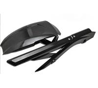 XUXRHMEAN For Y&AMAHA YZF R3 R25 2013 2014 2015 2016 MT25 MT03 2015 2016 Motorcycle Rear Tire Fender Chain Guard Set Motorcycle Fender Mudguard(Carbon)