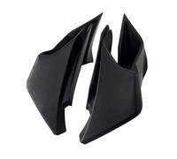 XUXRHMEAN For YAMAHZ YZF-R6 2017-2023 Motorcycle Sides Spoiler Accessories Motorcycle Front Spoiler Chin Fairing(Bright black)
